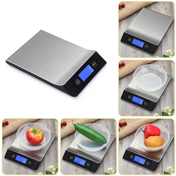 5kg/1g Digital Scale Electronic Kitchen Food Jewelry Balance