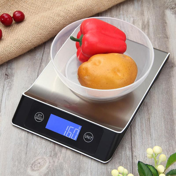 5kg/1g Digital Scale Electronic Kitchen Food Jewelry Balance