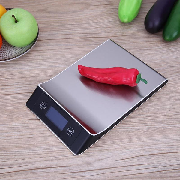 5kg/1g Digital Scale Electronic Kitchen Food Jewelry Balance