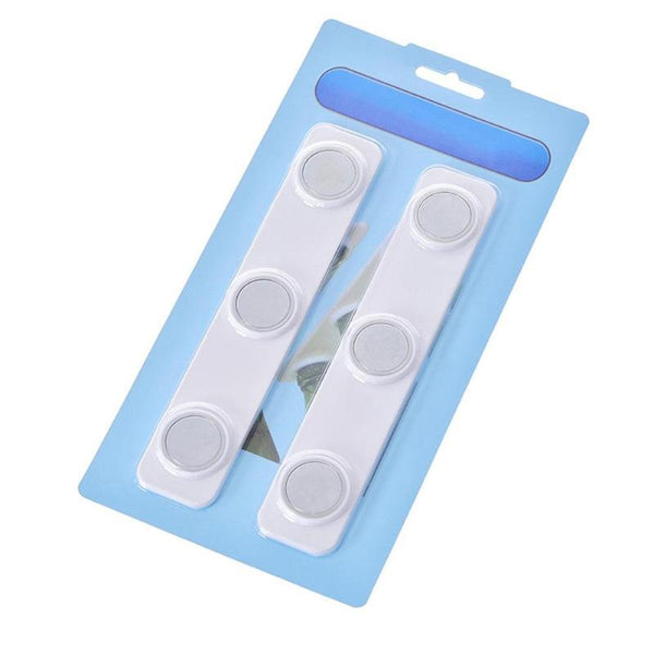 6Pcs Magnetic Bottle Hanger Holder Loft Magnet Beer Bottle Jar Organizer For Fridge